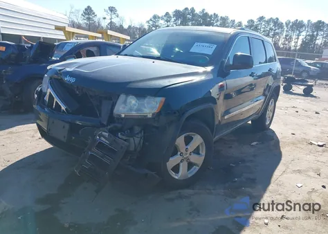 2011 Jeep Grand Cherokee Laredo из США, поврежденный, VIN 1J4RR4GG6BC715755